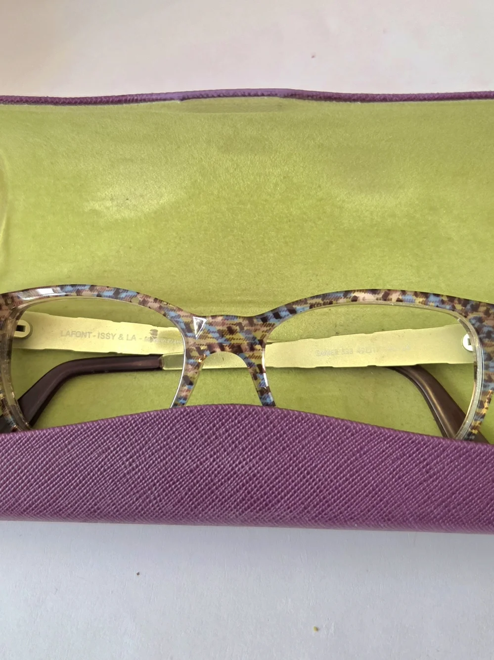 Petite LaFont Issy & LA Eames Glasses Frame